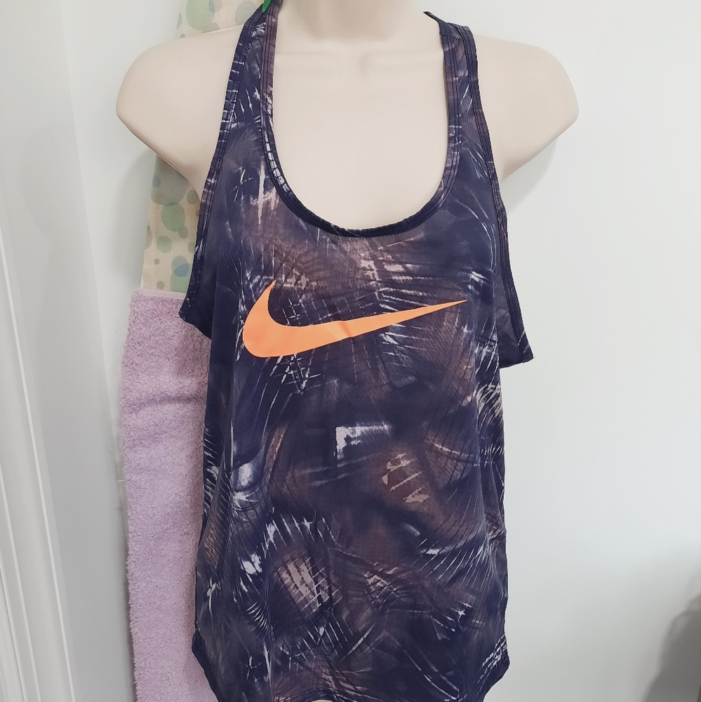 Nike Dri-Fit Large Tee Tank Top